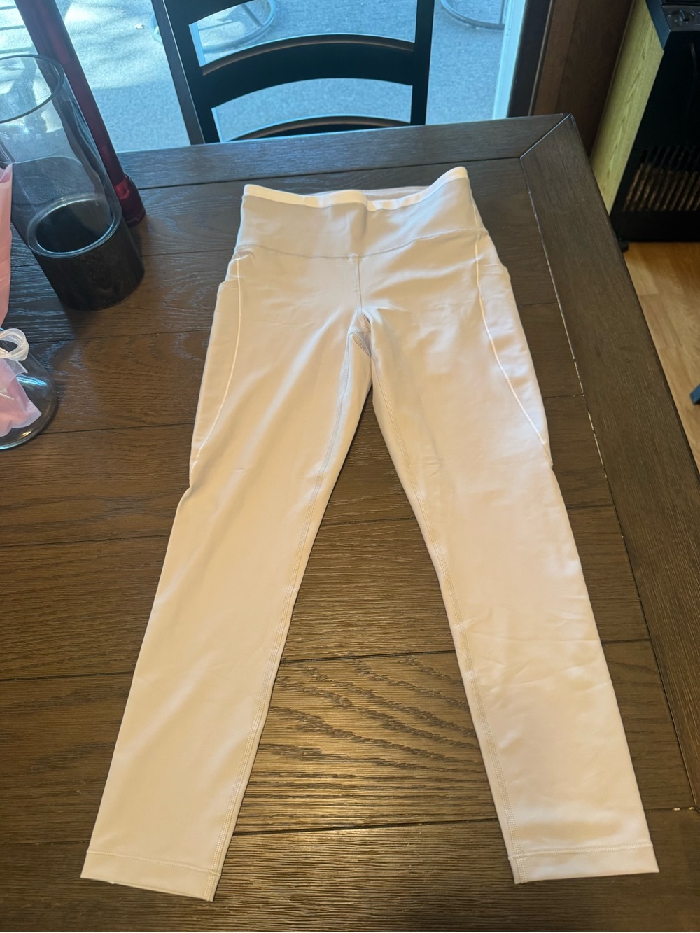 Athleta White Girls' High-Rise Active Leggings